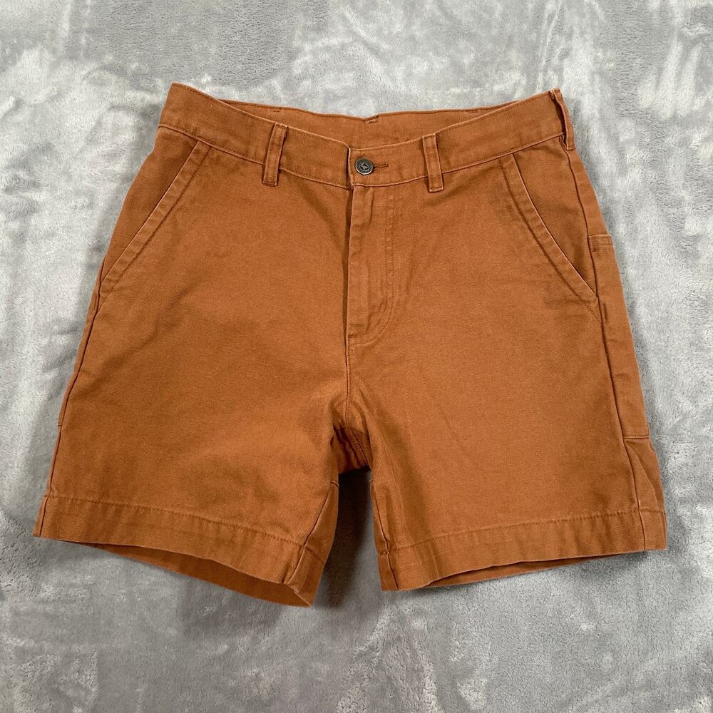 Patagonia Shorts Mens 31 Heritage Stand Up Organic Cotton Outdoor Hiking